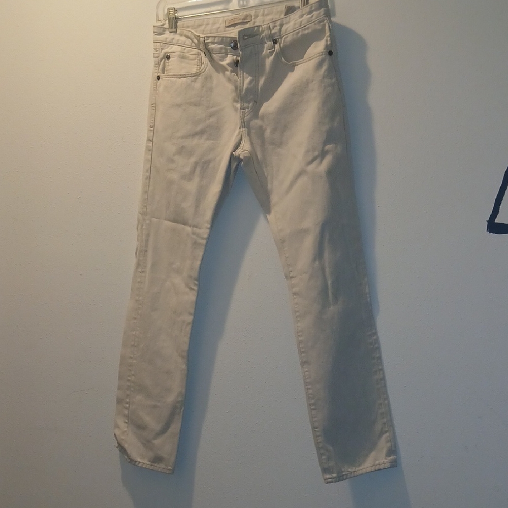 Banana Republic Men's Tan Slim Jeans